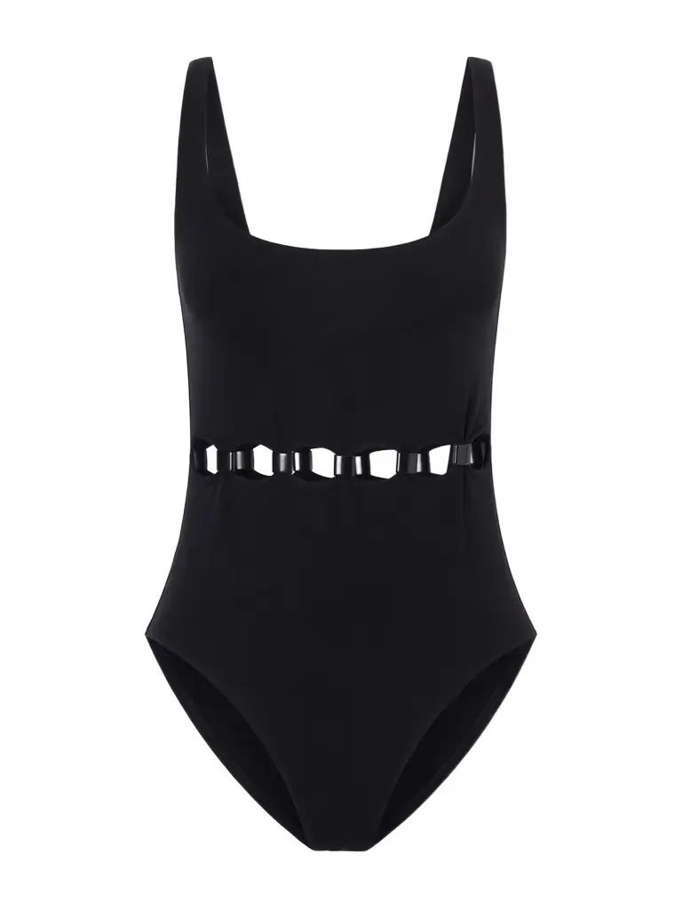 Eres Cutout Embellished Swimsuit