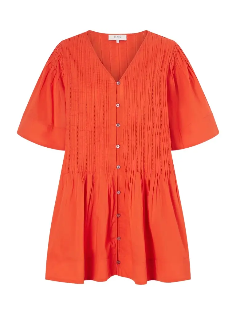 Sea Alberte Cotton Mini Dress