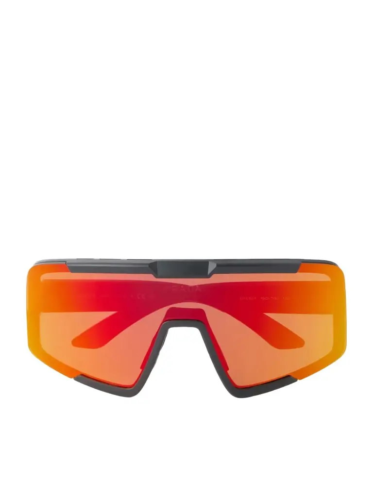 PRADA EYEWEAR Square-frame Acetate Ski Sunglasses
