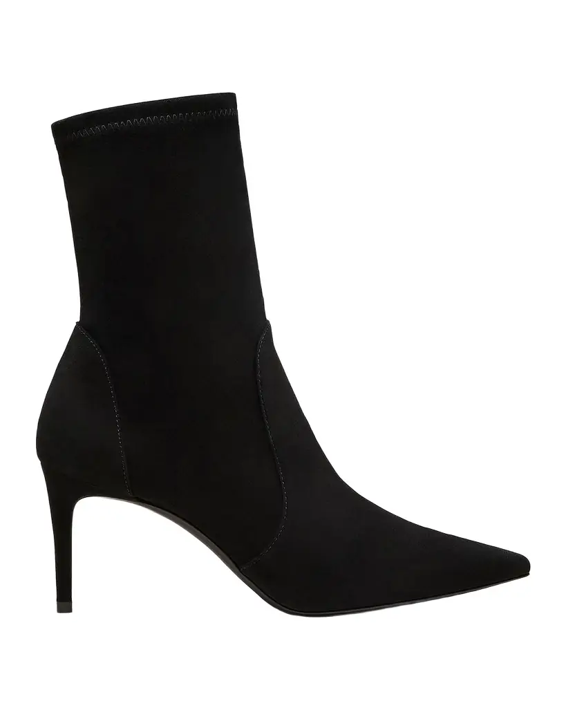 Stuart Weitzman 75mm Stuart Power Suede Booties
