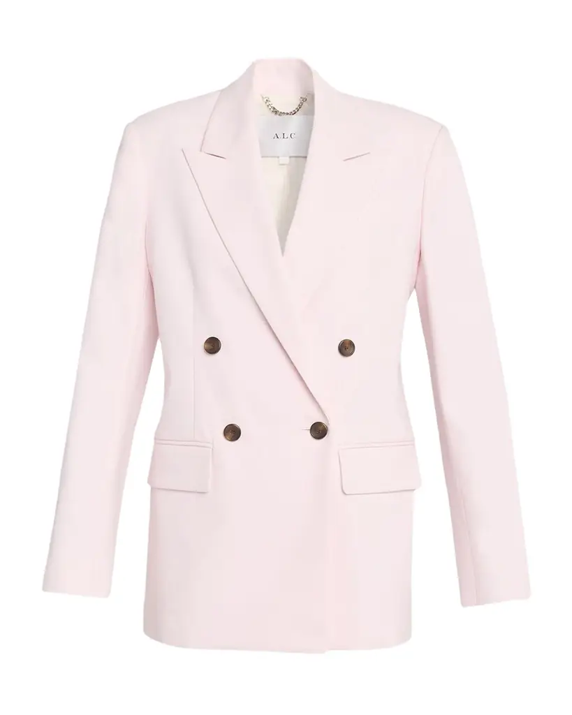 A.L.C. Calla Oversized Double-Breasted Blazer