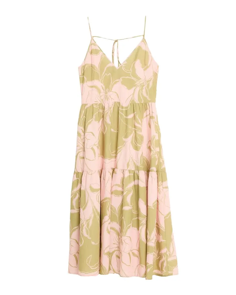 MISA Los Angeles Maude Tiered Maxi Dress