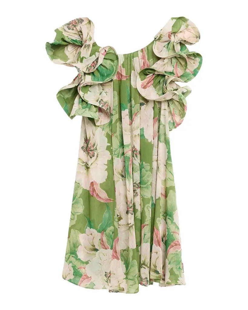 MISA Los Angeles Flora Mini Dress
