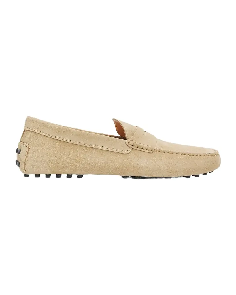 Tod 's Men 's Mocassino Gommino Suede Driving Shoes