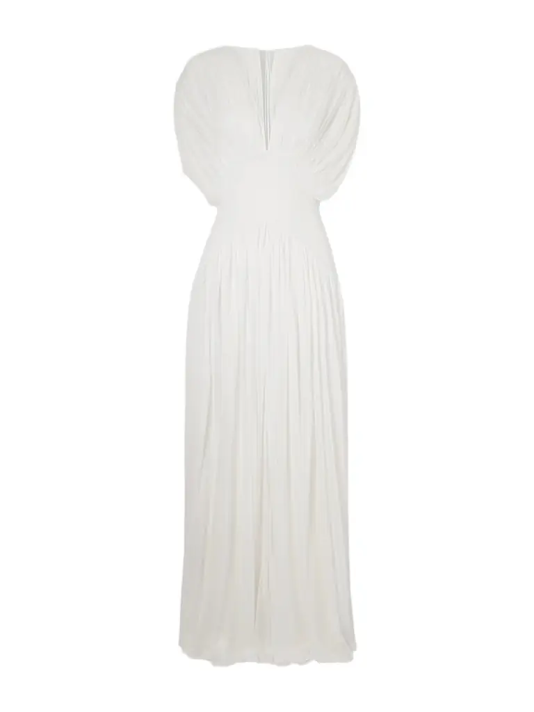 Tove Lyla Gathered Jersey Gown