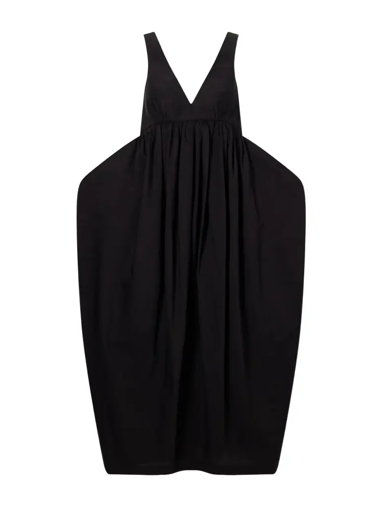 RÓHE Open-back Cotton-blend Maxi Dress
