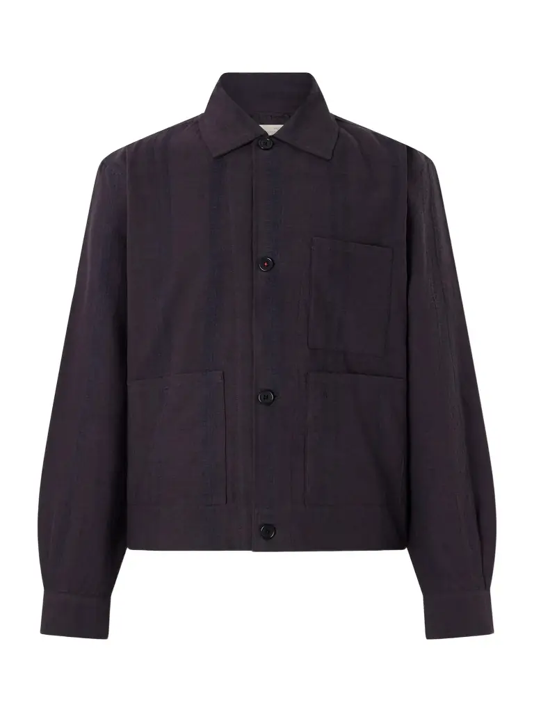 Kardo Bodhi Cotton-Jacquard Jacket - Men
