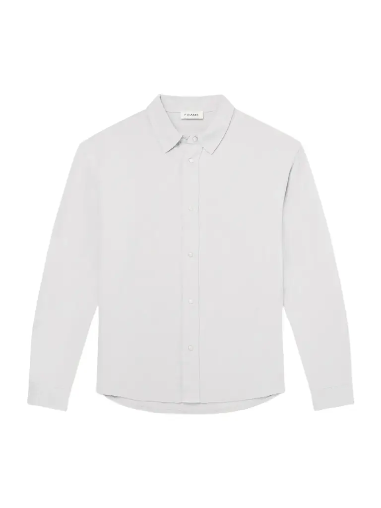 Frame Lyocell and Cotton-Blend Shirt - Men