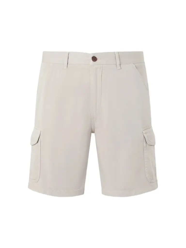 MR P. Straight-Leg Organic Cotton-Twill Cargo Shorts - Men