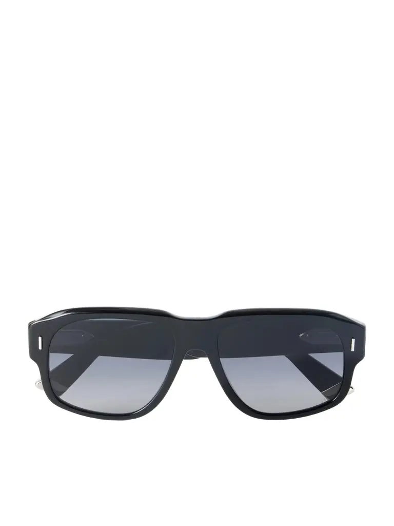 DIOR Eyewear DiorTailoring N1I Geometric Acetate Sunglasses - Men