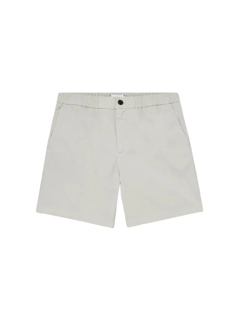 MR P. Straight-Leg Garment-Dyed Organic Cotton-Blend Twill Shorts - Men