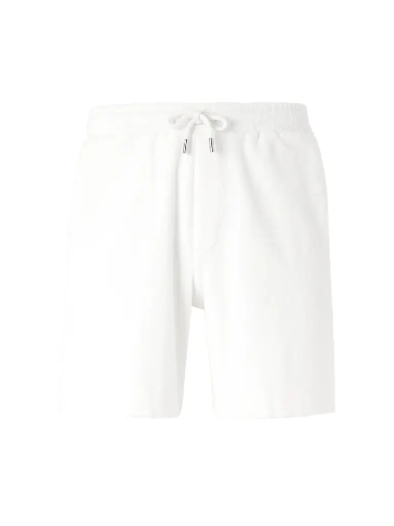 MR P. Straight-Leg Organic Cotton and Silk-Blend Terry Shorts - Men