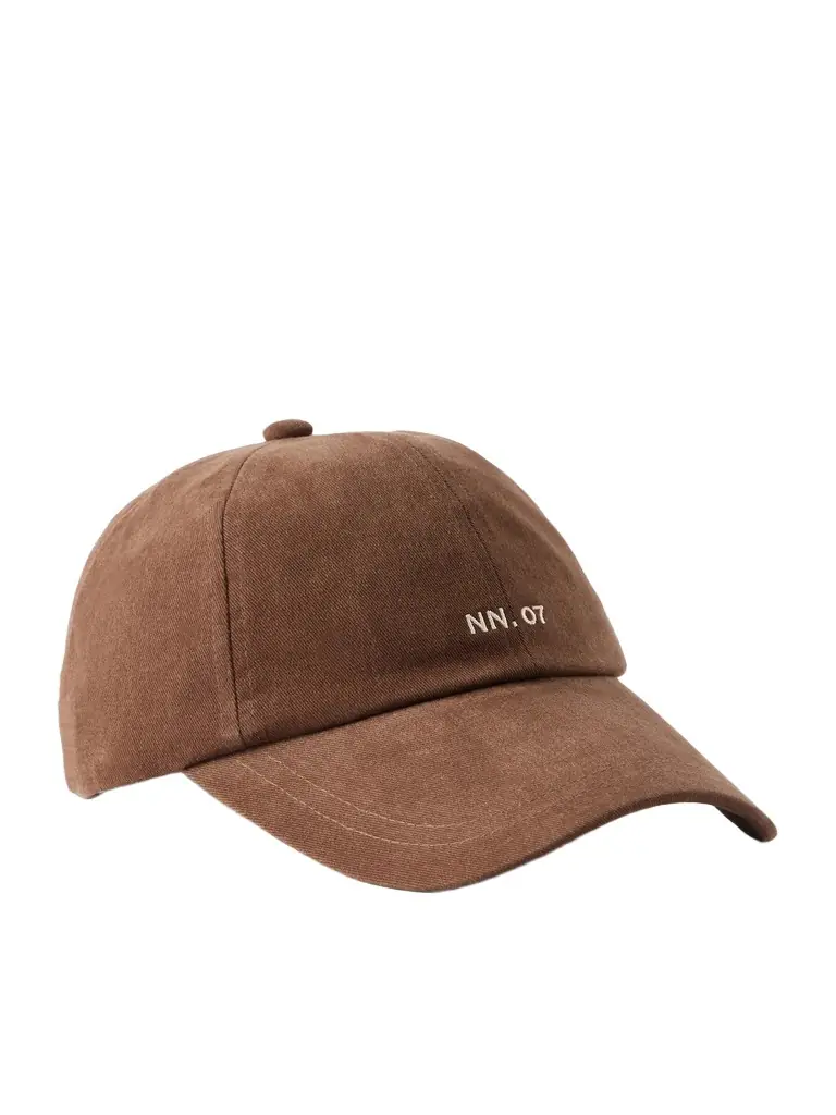 NN07 Logo-Embroidered Cotton-Twill Baseball Cap - Men