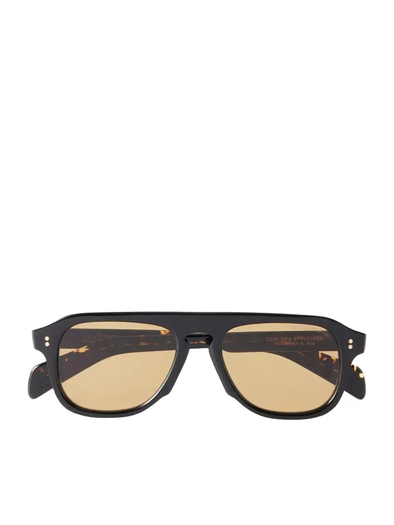 Cutler and Gross GR14 Aviator-Style Acetate Sunglasses - Men