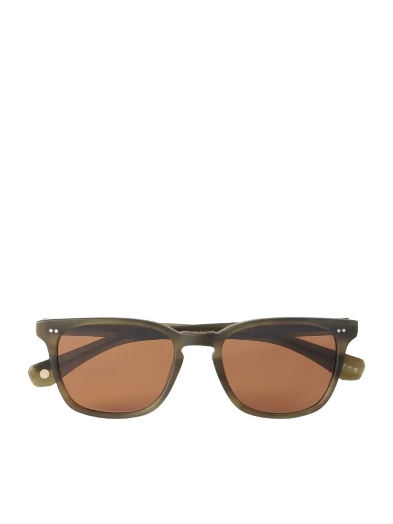 Garrett Leight California Optical Earvin Square-Frame Acetate Sunglasses - Men