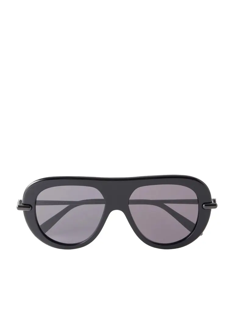 Loewe Slim Aviator-Style Acetate Sunglasses - Men