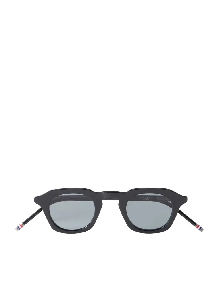 Thom Browne Round-Frame Acetate Sunglasses - Men