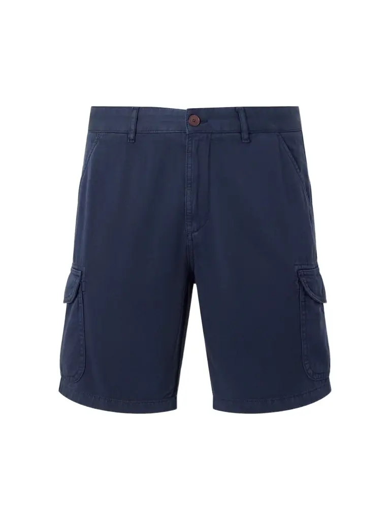 MR P. Straight-Leg Organic Cotton-Twill Cargo Shorts - Men