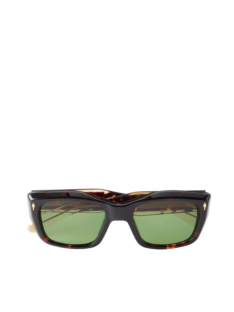 Jacques Marie Mage Corniche Square-Frame Acetate Sunglasses - Men