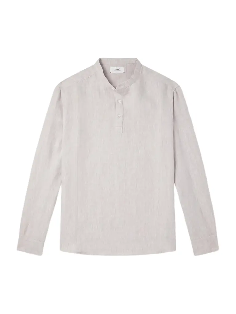 MR P. Linen Shirt - Men