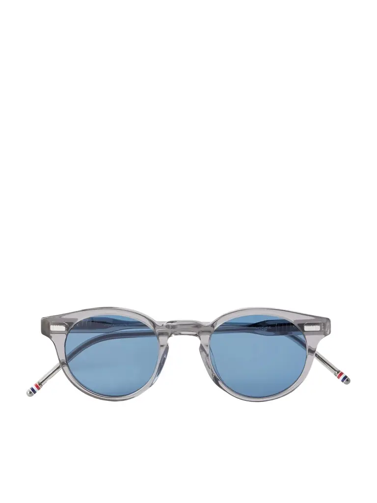 Thom Browne Round-Frame Acetate Sunglasses - Men