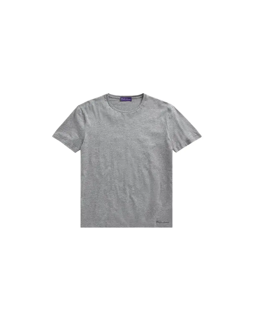 Ralph Lauren Purple Label Lisle Crewneck T-Shirt