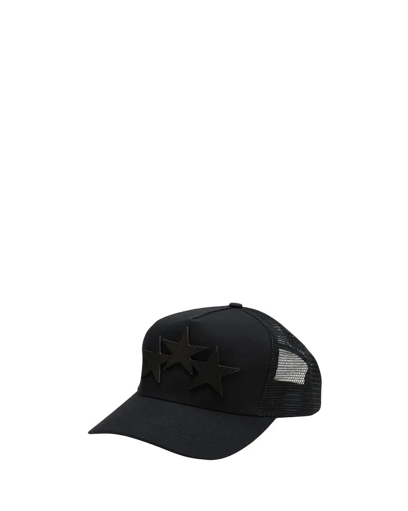 Amiri Men's 3-Star Trucker Hat