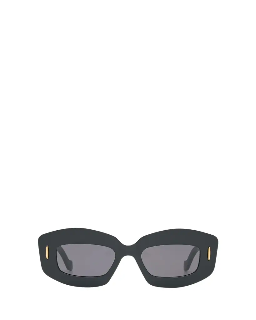 Loewe Anagram Acetate Rectangle Sunglasses