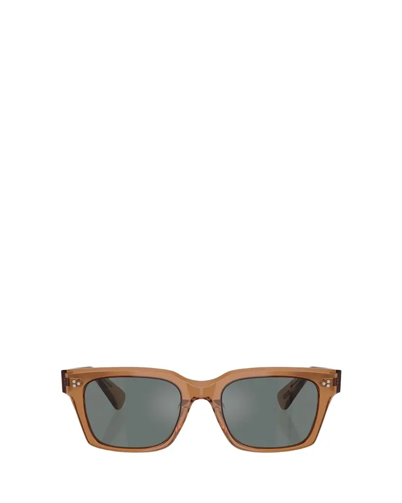 Oliver Peoples Men's Ov5564su Polarized Square Sunglasses