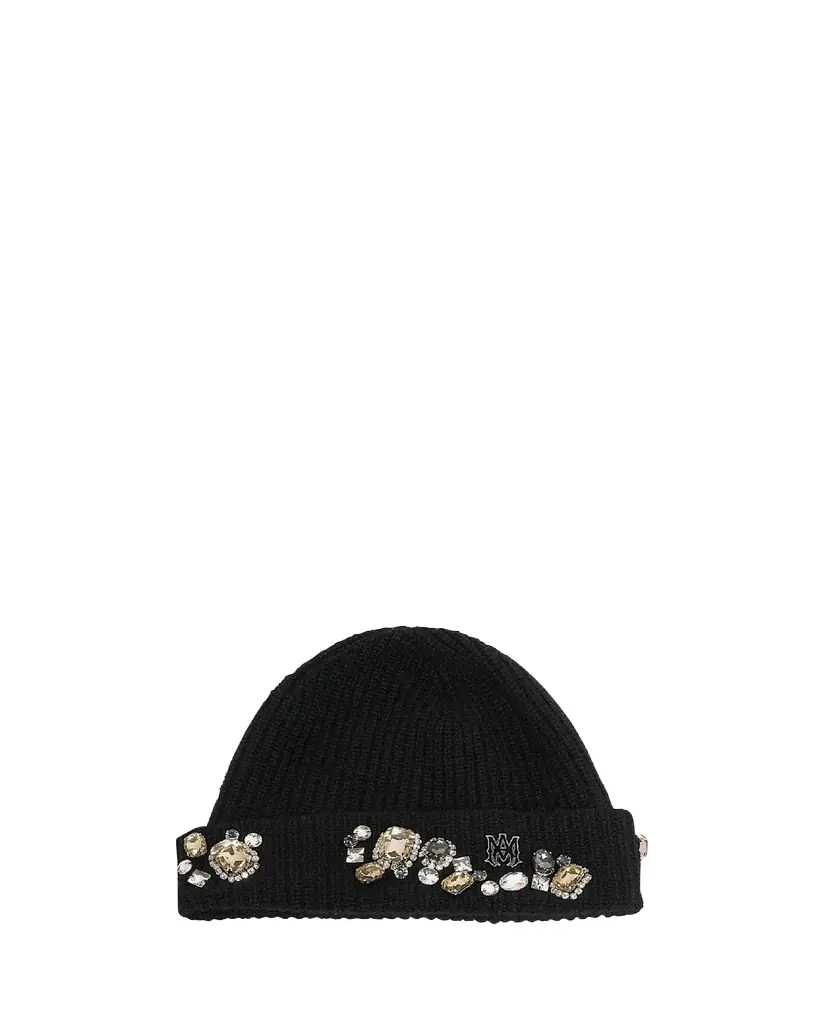 Amiri Men's Chunky Crystal Beanie Hat