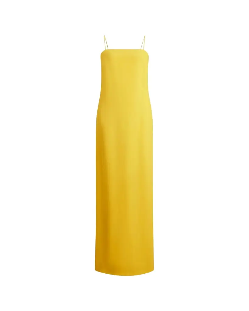Ralph Lauren Collection Demetrius Silk Cady Evening Dress