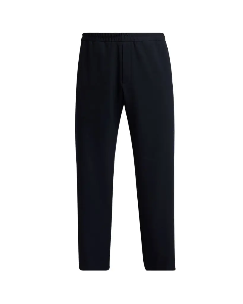 THE ROW Men's Ari Wool Gabardine Pants