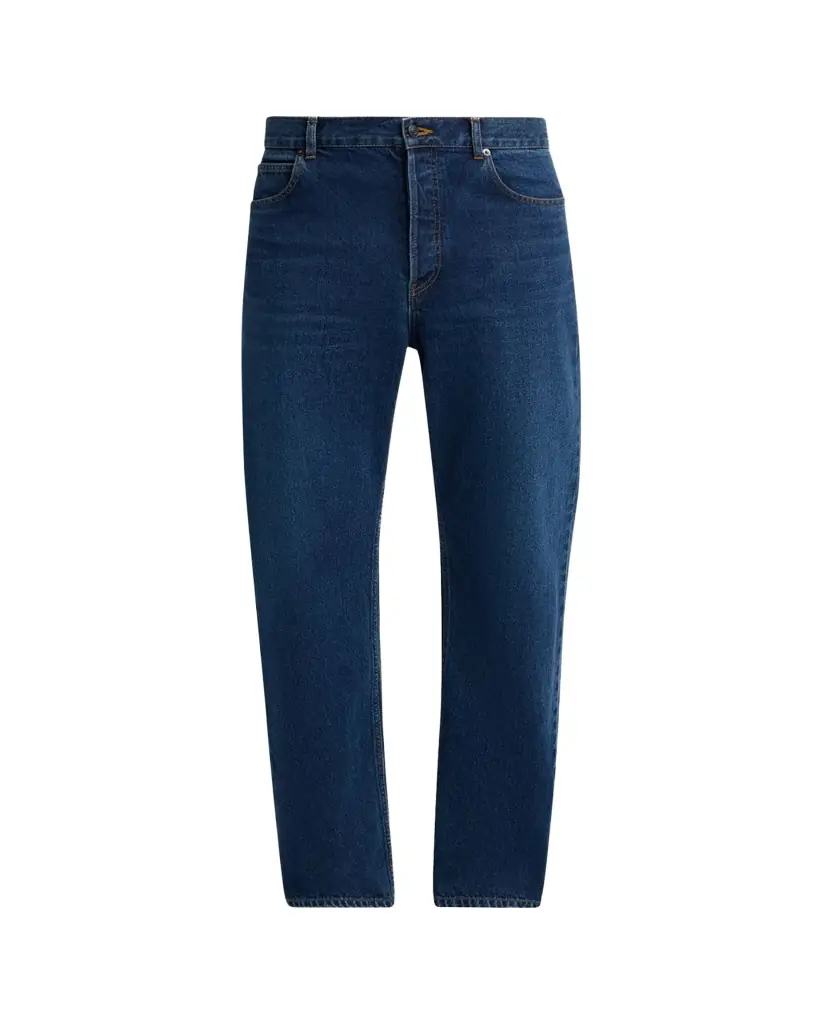 THE ROW Men's Siouxie Straight-Leg Cotton Denim Jeans