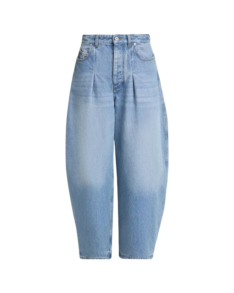 Jacquemus The Ovalo De-Nimes Denim Pants