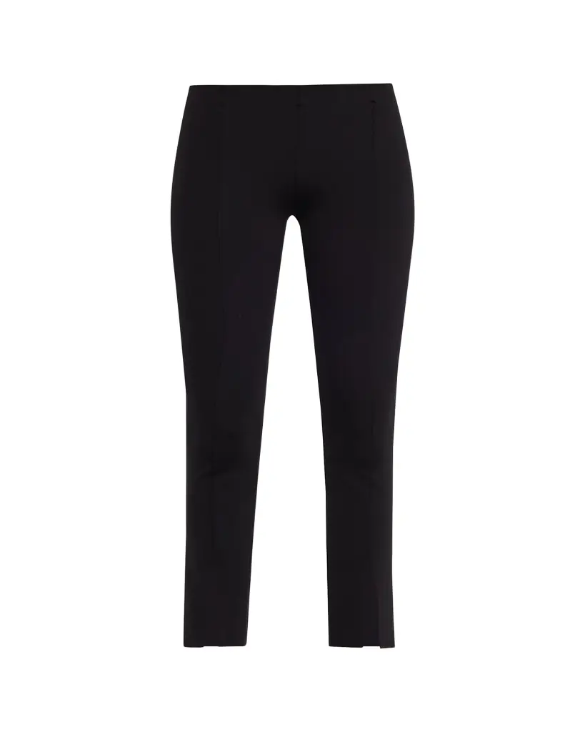 THE ROW Thilde Skinny-Leg Crop Split-Hem Pants