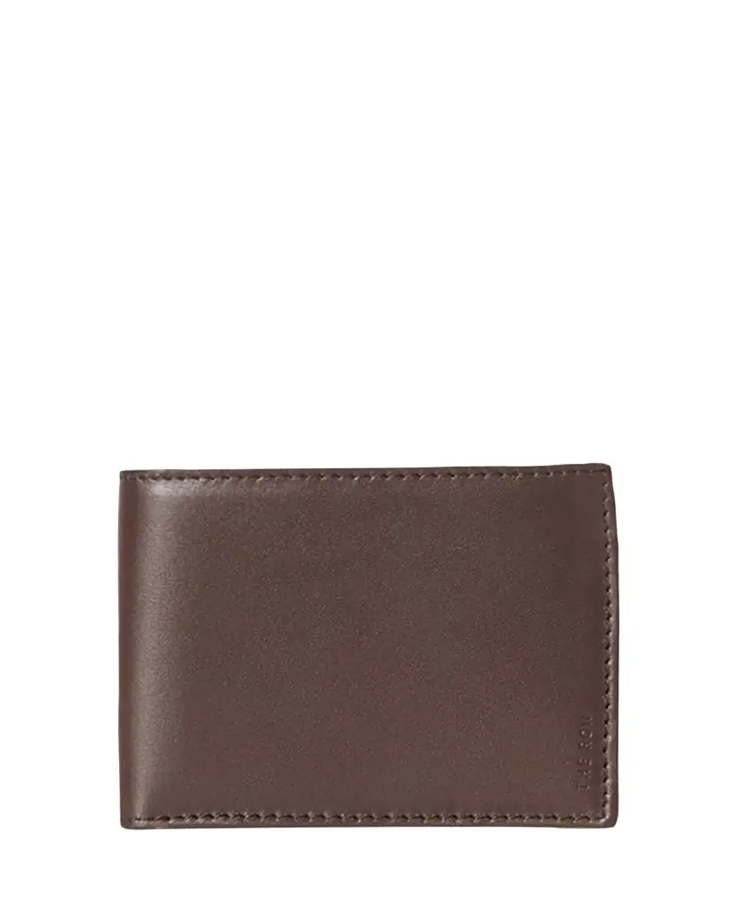 THE ROW Men's Classic Leather Bifold Wallet