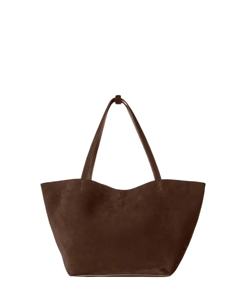 THE ROW Park Tote Bag in Suede