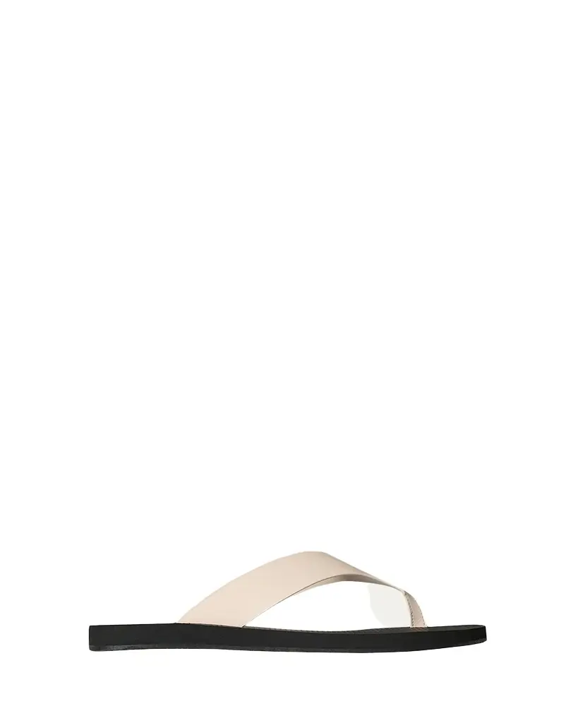 THE ROW Dune Classic Leather Thong Sandals
