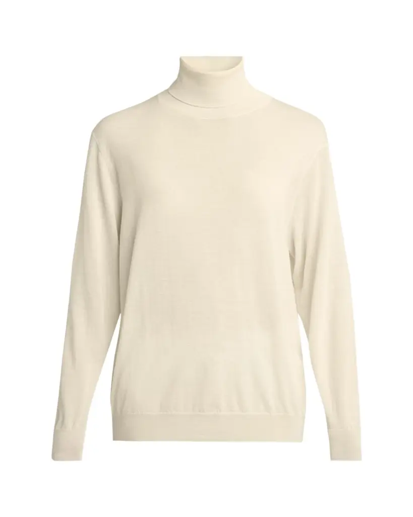 THE ROW Nabari Cashmere Long-Sleeve Turtleneck Sweater