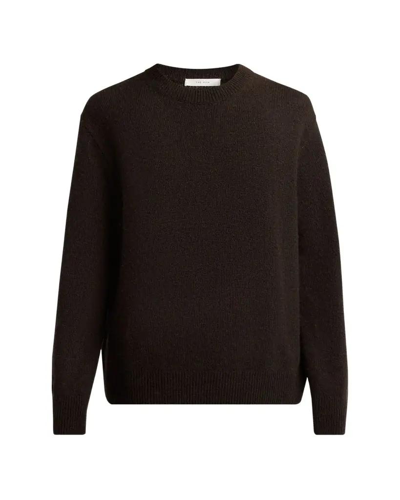 THE ROW Noler Cashmere Crewneck Sweater