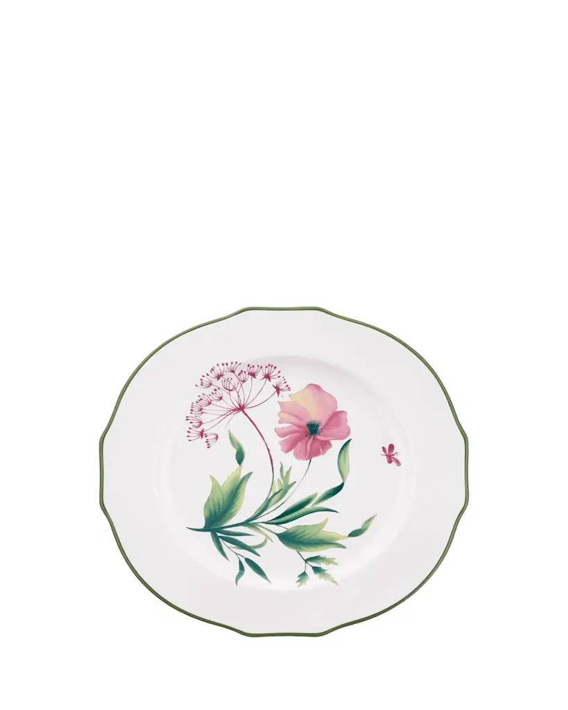 GINORI 1735 Florenza Malva Dessert Plate