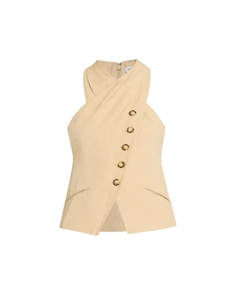 Veronica Beard Pacey Halter Vest