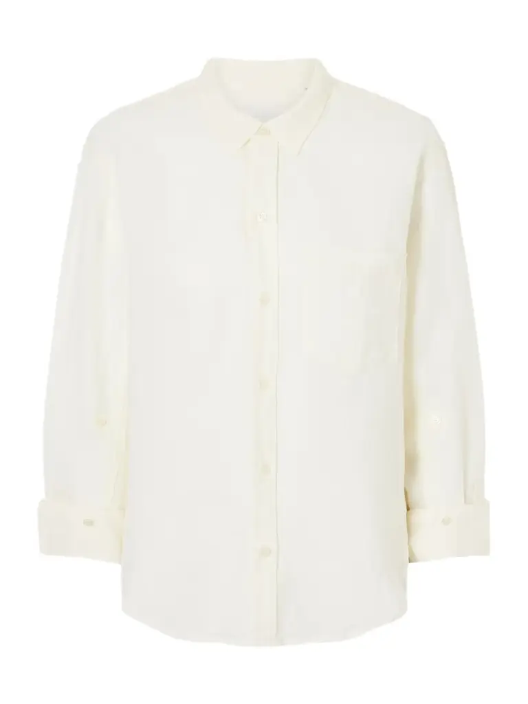 Citizens of Humanity Kayla Shrunken Linen Shirt