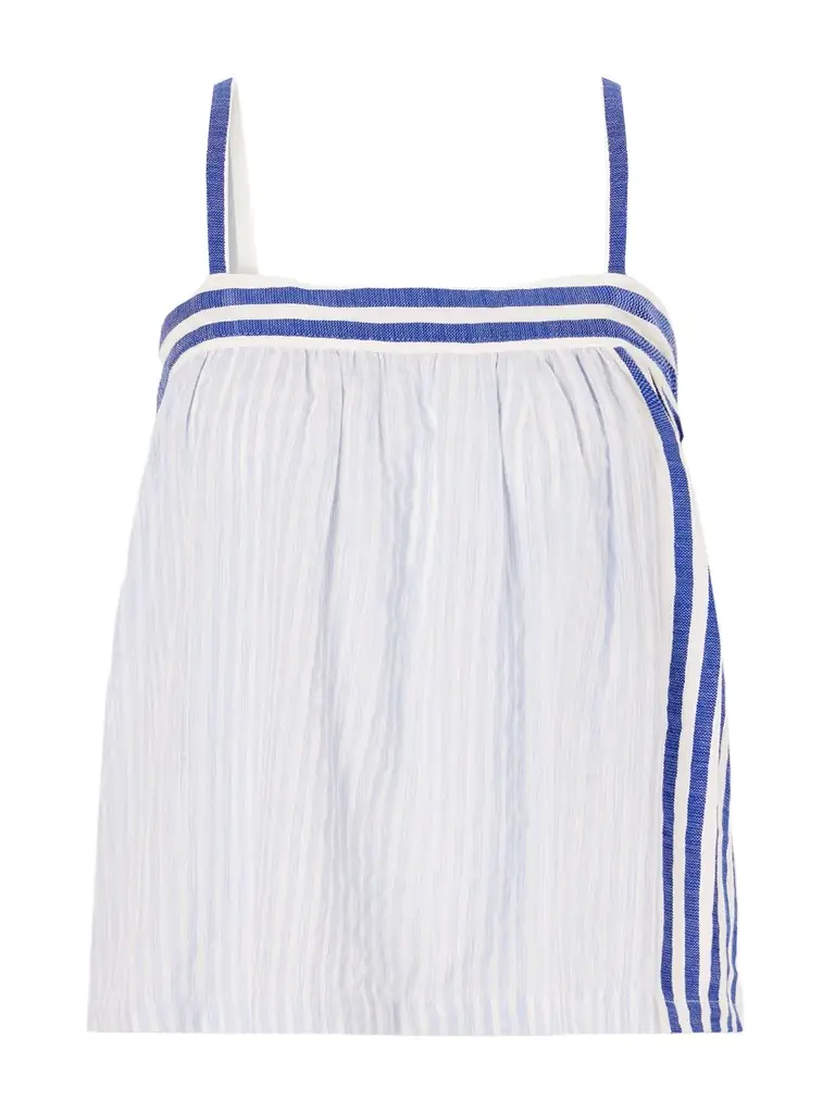 Lemlem Thea Cotton Tank Top