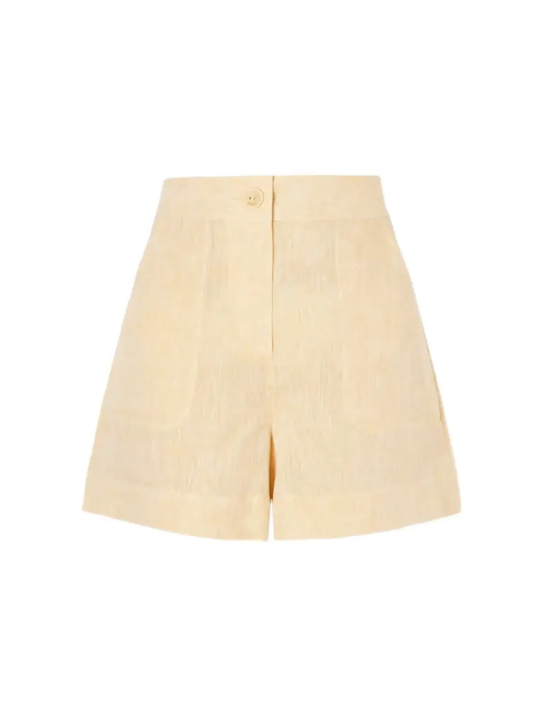 Eres Enjouée Linen Shorts