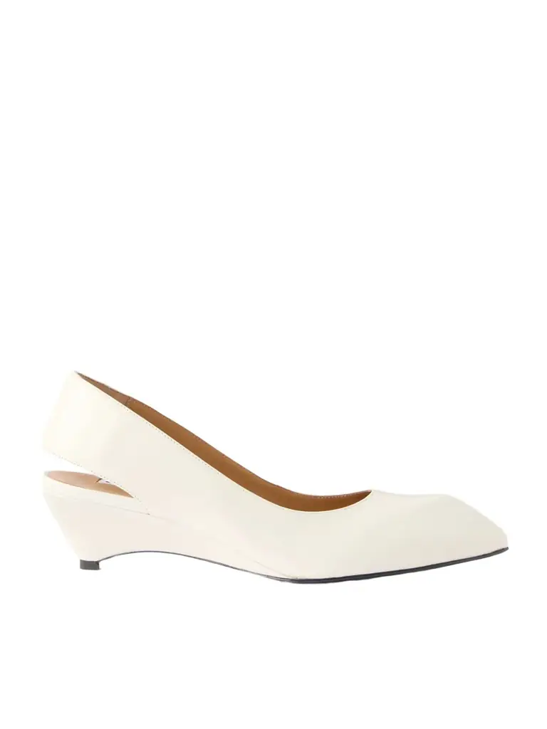 Jil Sander Leather Sandals