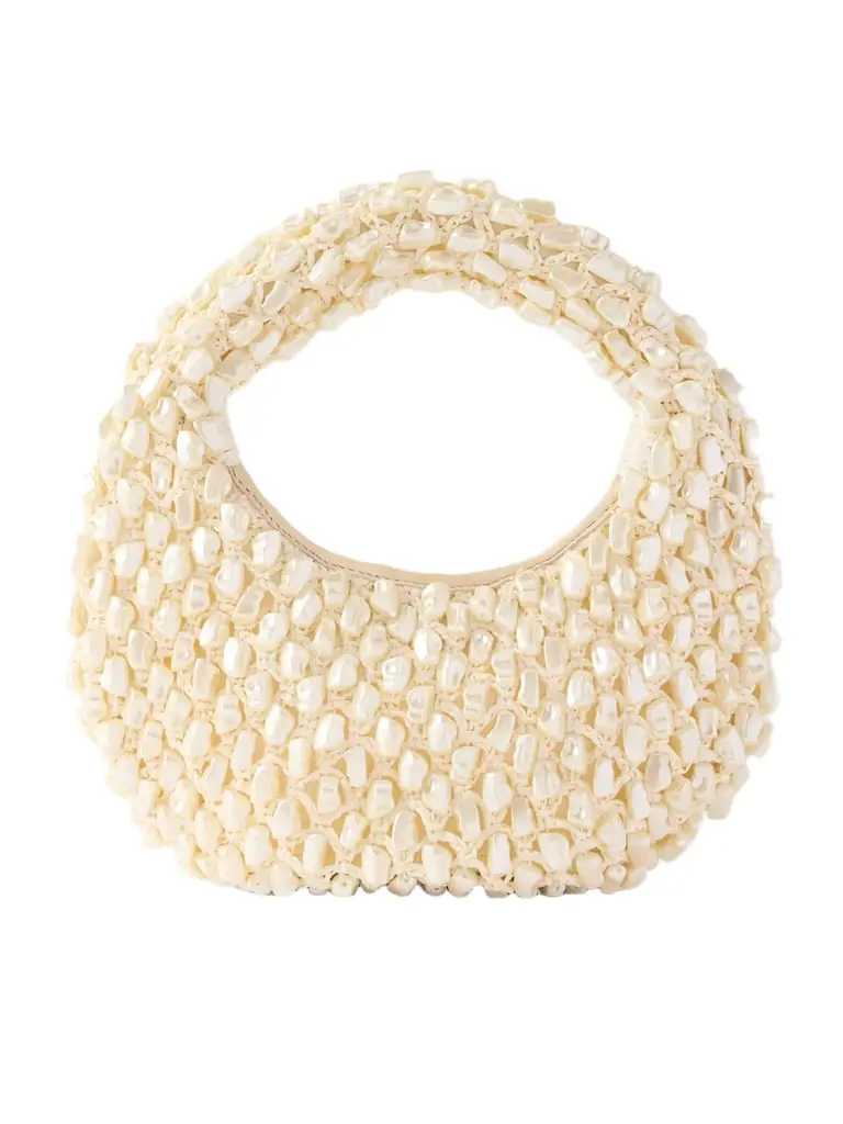 Staud Reef Beaded Bag