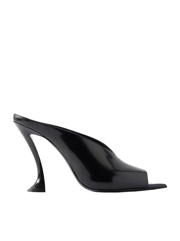 Lanvin Leather Mules