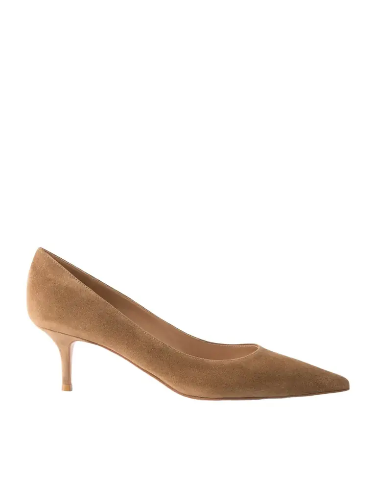 Gianvito Rossi 55 Suede Pumps