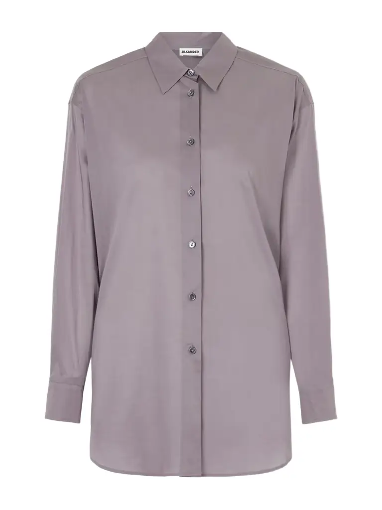 Jil Sander Cotton-poplin Shirt